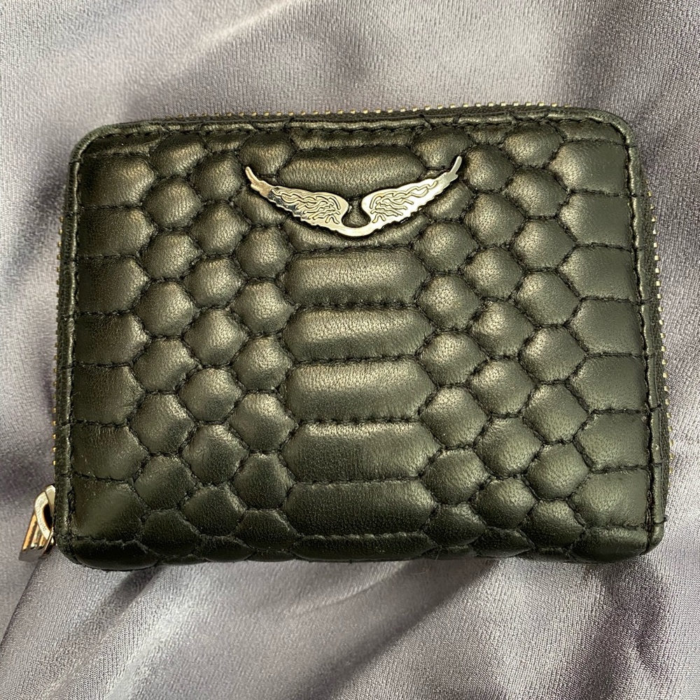 Gently used Zadig&Voltaire wallet